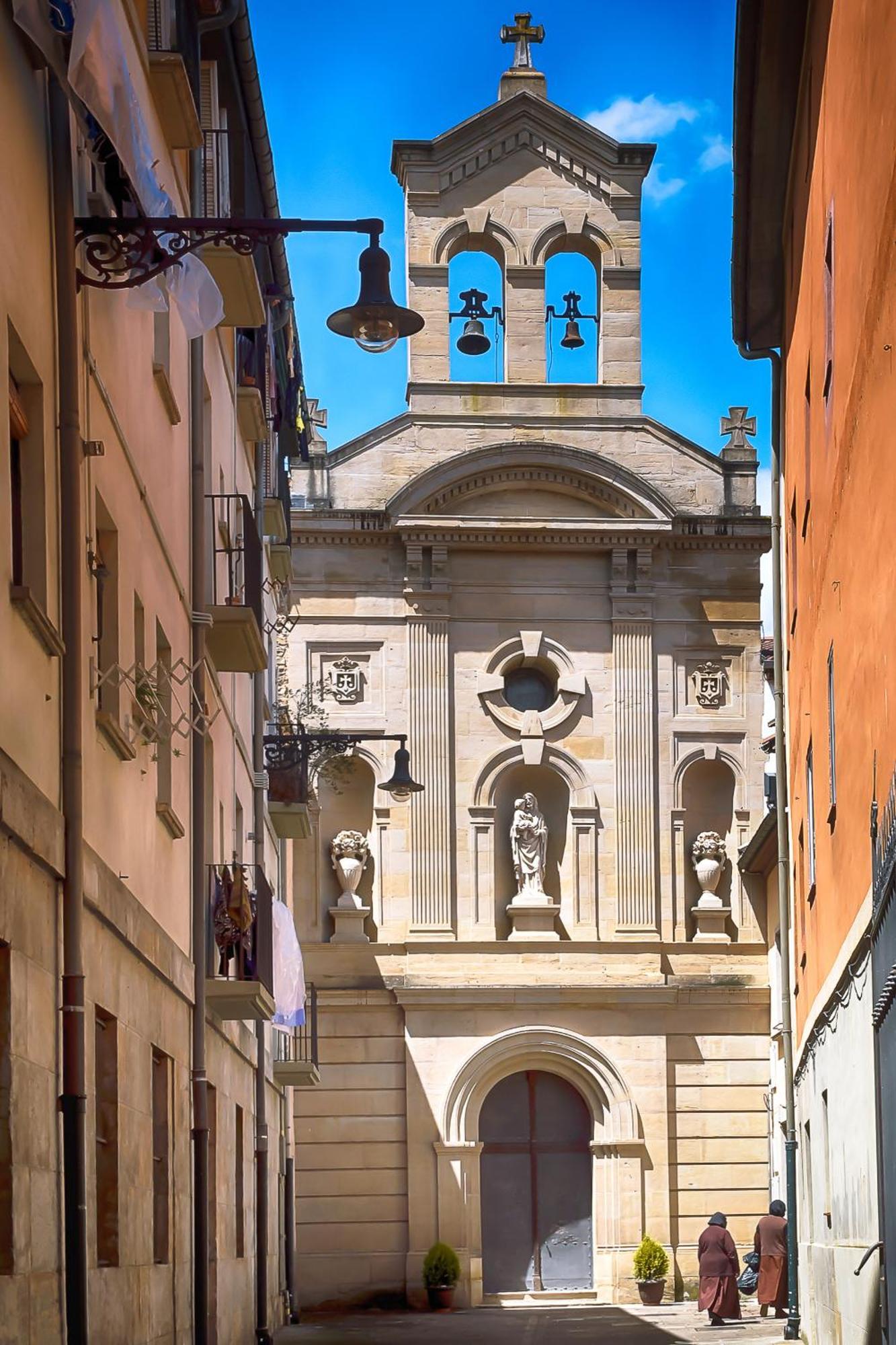 Top Apartment Frente A La Catedral Pamplona Eksteriør billede